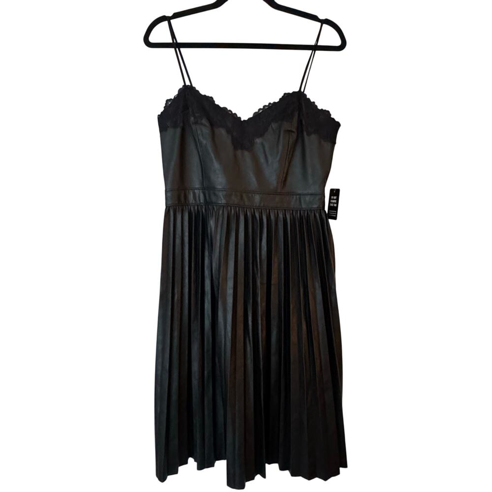 Express Black Midi Dress - Picture 3 of 7